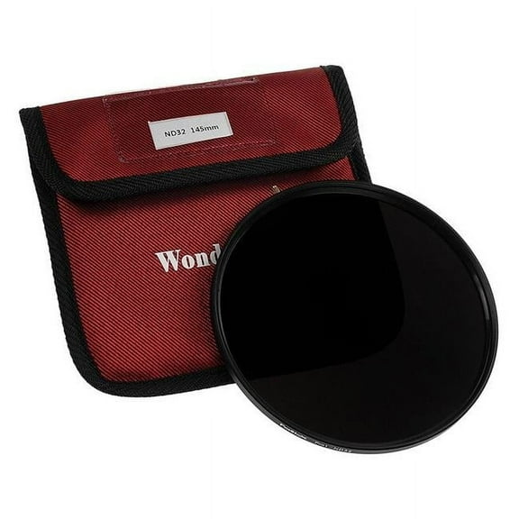 Fotodiox WndPn145-ND32 Pro 145 mm Neutral Density 32 Filter - Pro1 Multi-Coated ND