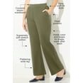 thumbnail image 2 of Catherines Women's Plus Size Suprema Wide Leg Pant, 2 of 6