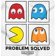thumbnail image 2 of Problem Solved Pacman Unisex Plus Size Hoodie Brisco Brands 5X, 2 of 5