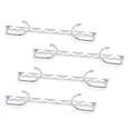 thumbnail image 1 of Multifunctional Space Saving Metal Hangers with Rotating Hook Multifunctional Space Saving Creative Clothes Storage Hanger Artifact, 1 of 9