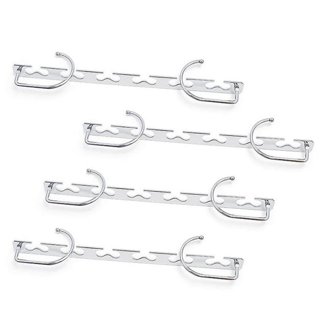 Multifunctional Space Saving Metal Hangers with Rotating Hook Multifunctional Space Saving Creative Clothes Storage Hanger Artifact