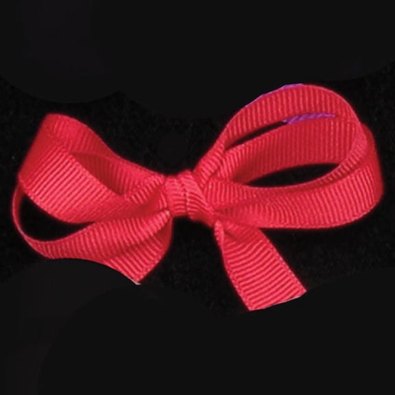 The Ribbon People Red Woven Edge Grosgrain Craft Ribbon 1" x 88 Yards