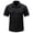 Black, variant on Vmvidoty Men's Tactical Dress Shirt - Short Sleeve Khaki XL