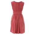 thumbnail image 2 of BODEN Women's Selina Dress US Sz 6P Salmon Pink, 2 of 2