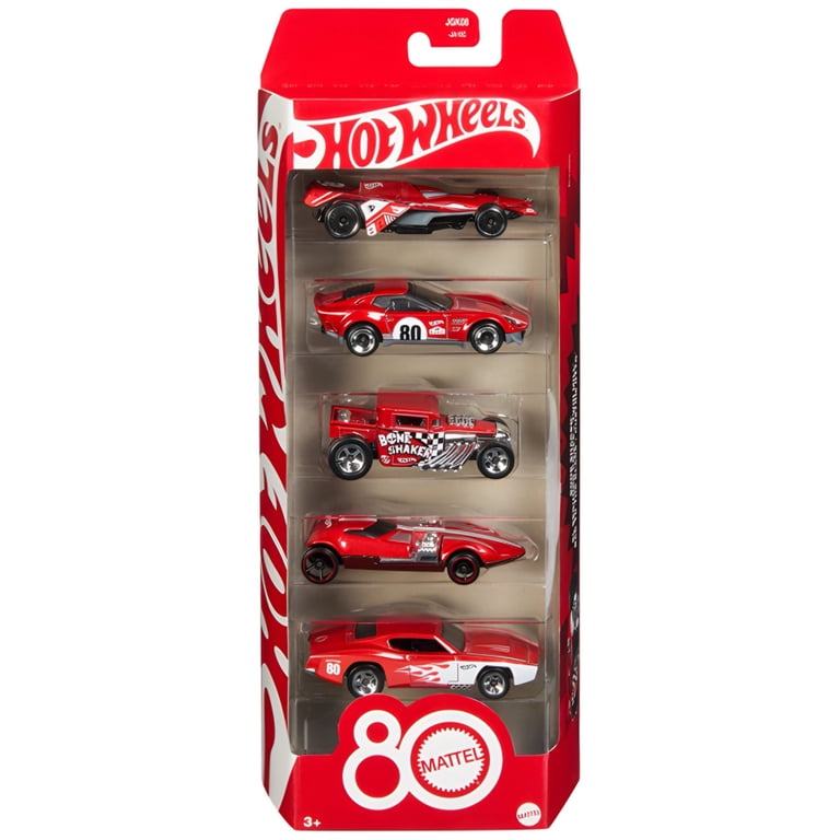 Hot Wheels / matchbox 5-cars Pack Assorted (Nissan, F1, Fast