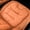 Orange, variant on Car Seat Cushion, 2025 New Skin-Friendly Leather Seat Cushions, Breathable Dirt-Repellent Memory Foam Pad for Most Auto & Office Chairs