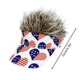 thumbnail image 2 of Win s Way Unisex Wide Brim Baseball Cap欧美街头硬顶帽 Adjustable Sun Protection Hat, 2 of 8