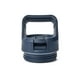 thumbnail image 1 of Tapa con pajita para botella YETI Rambler, color azul marino a juego, 1 of 6