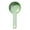 Green, variant on Cheers.US Dog Food Scoop Muti-Functional Plastic Measuring Cup Pet Food Feeding Spoon, 1 Cup Spoon Long Handle with Puppy