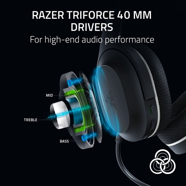 Razer Barracuda X Roblox Wireless Gaming Headset for PC, 250g, 2.4