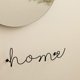thumbnail image 2 of Golden Alambre colgante letras signo arte mural papel tapiz ornamento hogar hotel baño, 2 of 4
