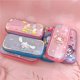 thumbnail image 3 of Estuche de lápices de dibujos animados Kawaii Sanrio Anime Hello Kitty Mymelody Kuromi, estuche de papelería transparente de alto valor, suministros para estudiantes, 3 of 4