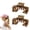 Style D-2PCS, variant on Large Trucker Hair Claw Clip Non-Slip Strong Hold Hat Hair Clips, Cap Clips For Baseball Caps, Tortoise Shell Adjustable Hats Claw Clips