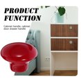 thumbnail image 6 of Kesenlong Round door knob 5pcs Durable Round Ceramic Kitchen Cupboard Cabinet Drawer Door Knobs Pull Handles - Size S (Red), 6 of 9