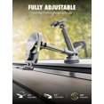 thumbnail image 2 of Bracketron MagAlign Extend 15W MagSafe Car Mount Charger, Magnetic Wireless Phone Holder for iPhone 12 to 17 Pro Max, Dash, Windshield and Vent Mount with Extend Arm, 2 of 7