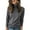 119#Dark Gray, variant on Womens Turtleneck Long Sleeve Sweater Soft Lightweight Fit, Fall Work Casual Pullover Top Camel M