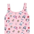 thumbnail image 3 of Wonder Nation Girls Hello Kitty Character One Piece Swimsuit, Sizes 4-12, 3 of 3