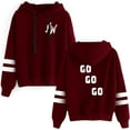 thumbnail image 2 of Nidal Wonder Merch Nw Go Go Go Hoodies Drawstring Pocketless Sweatshirt Men/women Nw Fans Fashion Pullover, 2 of 5