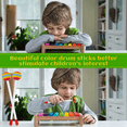 thumbnail image 3 of 28 Pcs Bâtons de Maillet en Forme de Sucette, Marteau Arc-en-Ciel Rond, Bâtons de Percussion en Plastique pour Enfants, 3 of 6