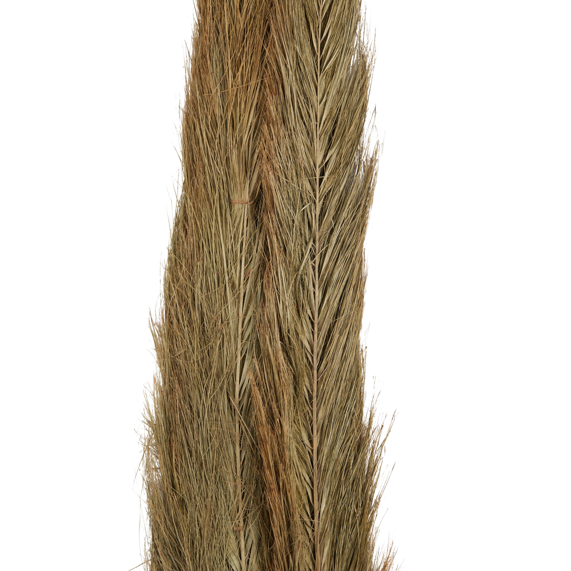 60" Tall Palm Leaf Natural Foliage Bouquet, by DecMode