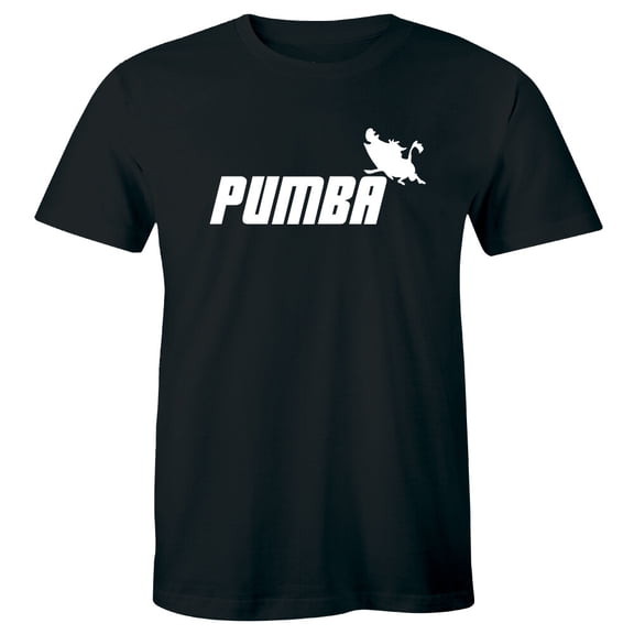 Pumba Tshirt - Mens Top Present Lion Animal Sports Men Tee All Size S-5Xl