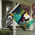 thumbnail image 3 of Gorilla Tag VR Bandera impresa con temática, regalo perfecto para fanáticos, amigos y familiares, y adecuada para actividades al aire libre e interiores, decoraciones de fiesta. 90 cm × 150 cm., 3 of 6
