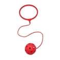thumbnail image 3 of Pelota de tobillo para juguetes de pelota, cuerdas para saltar, juguete de tobillo para saltar y brincar en el césped Rojo, 3 of 9