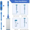thumbnail image 3 of Spa Filter, Mineral Purification Cartridge, Mineral Bar To Clarify Water, Installed In Swimming Pool Cartridge Filter, 3 of 5