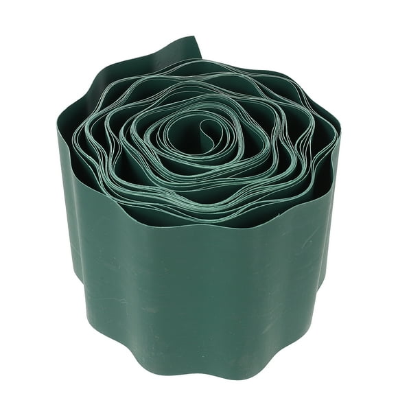 Miangastore Clôture en Plastique Bordure de Jardin Clôture Anti-Humidité Lot de 1 354x4x0.08 Po