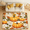 Multicolour 4, variant on CURLYOOT Autumn Leaf Maple Leaves Fall Area Rugs 5'x7' Washable Rug Large Living Room Rug Non Slip Indoor Floor Carpet for Dining Room Bedroom Home