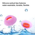 thumbnail image 3 of Puntas para auriculares Miruchertter Tune Flex de silicona, 4 pares, 3 of 7