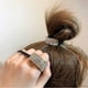 thumbnail image 2 of Elegante diadema de diamantes de imitación para mujer, banda de goma para el cabello de celebridades de Internet, aro para el cabello, accesorios para el cabello, 2 of 6