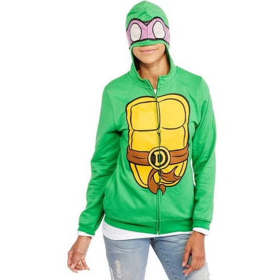 Juniors Graphic Fleece Costume Hoodie