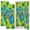 Color 1, variant on Classroom 2 Pcs School Locker Magnetic Wallpaper 12" x 36" Colorful Patchwork Hearts Flowers Quilt Polka Dots Details Reusable Removable Locker Accessories Back to School Supplies