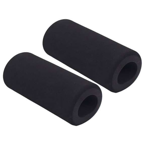 Foot Foam Pad Rollers Replacement For Leg Extension Weight Bench 200X90X48Mm