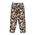 thumbnail image 5 of Xecao Cute French Bulldog Women's Straight Lounge Pajama Pants: The Epitome of Relaxed Sleepwear, 5 of 9