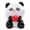 A, variant on 2 Pcs Mini Panda Figurines, Resin Cake Toppers for Fairy Garden Decor