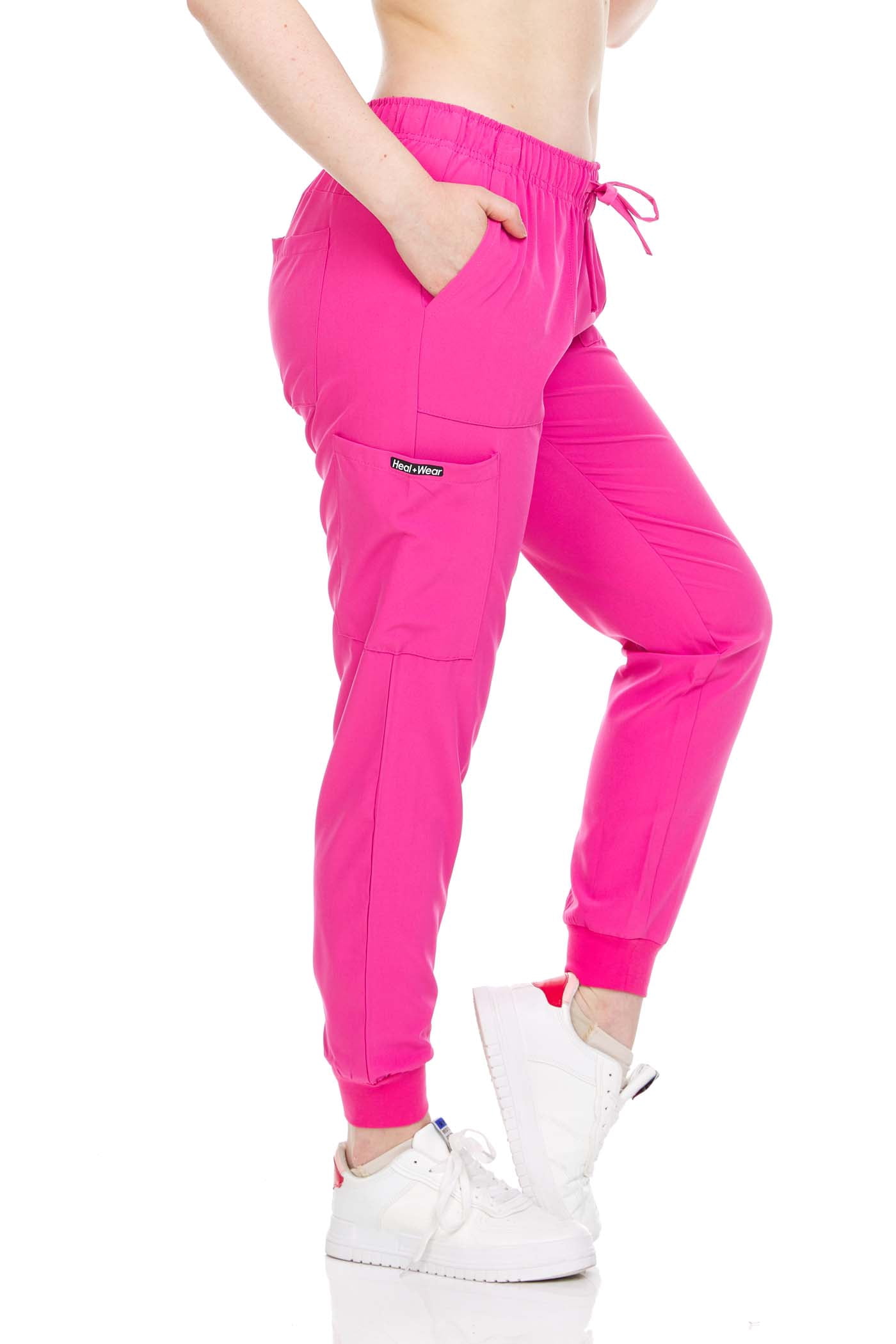 DDP006 Women Scrubs Pants with Pockets 