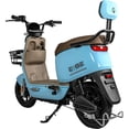 thumbnail image 2 of Bicicleta Electrica Luz Led Scooter 50 Km/h 3 Velocidades Azul, 2 of 6