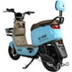 thumbnail image 2 of Bicicleta Electrica Luz Led Scooter 50 Km/h 3 Velocidades Azul, 2 of 6