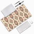 thumbnail image 2 of DouZhe Large Mouse Pad, Southwestern American Tribal Ikat Non-Slip Waterproof Rubber Keyboard Office Desk Pads Mousepad, 29.5 x 15.8 inches 3mm Thick, 2 of 7