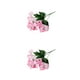 thumbnail image 2 of Flores artificiales Cateissary 3 unids/set textura rosa, 2 of 6