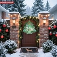 thumbnail image 5 of Metal Hanging Christmas Tree-Shaped Wind Decorations - Colorful Garden Spinners for Yard & Garden Decor, 5 of 7