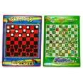 thumbnail image 2 of Checkers Board Game and Snakes & Ladders Game, Set of 2 Jumbo Size, Foldable, Waterproof Mats and Pieces, By Dimple, 2 of 4