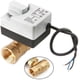 thumbnail image 1 of Ac220V Dn15 2 Way 3 Wires Motorized Ball Valve Electric Actuator With Manual Switch, 1 of 5