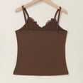 thumbnail image 4 of Otvok Camisole for Women Summer Breathable Comfortable Round Neck Tank Top Sleeveless Underlay Top, 4 of 6