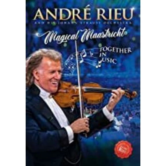 Magical Maastricht (DVD), Andre Rieu, Music & Performance