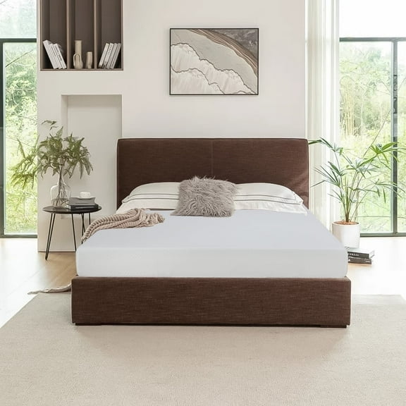 CL.HPAHKL 10 inch Queen Mattress, Gel Memory Foam Mattress in a Box, Medium Comfort