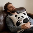 thumbnail image 4 of Linnome Animals-Print Cushion Covers Soft Sofa Pillows For Home And Bedroom Decor in Multicolor, 4 of 6