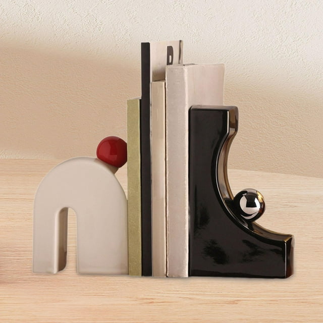 Estatuas de arte esculturas artísticas colección de sujetalibros soporte de estantería tapón de libro para estante dormitorio entrada gabinete decoración